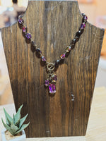 Crystal Charm Necklaces