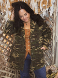 Rugged & Refined Camo Blazer Jacket