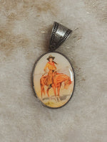 Portrait Necklace Slides