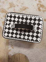 Checkered Jewelry Box