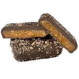 Griff's Pecan Toffee - 2oz Dark Chocolate Toffee