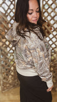 Hide & Seek Camo Pullover