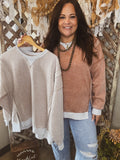 The Cozy Contrast Sweatshirt