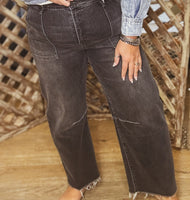 Ashland Barrel Denim