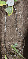 8mm 32in Navajo Pearl Necklace