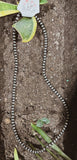8mm 32in Navajo Pearl Necklace