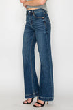Boot Scootin' TC High Rise Relaxed Holly Bootcut Denim