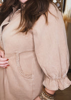 Giddy Up Dress-CURVY
