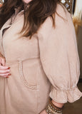 Giddy Up Dress-CURVY