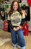 Chiefs Football Tee