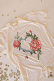 Rosy Heart Tee