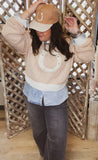 Lucky Horseshoe Sweater-CURVY