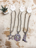 Boujee Cowgirl Necklaces