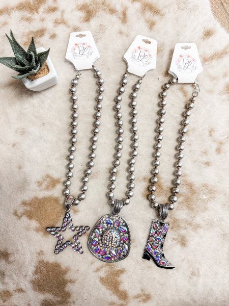 Boujee Cowgirl Necklaces