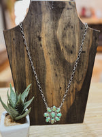 Floral Squash Chain Necklace