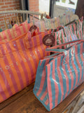 Striped Tote Bag
