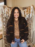 Blacktop Cardigan-CURVY
