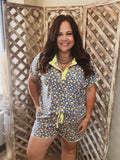 Cottage Crush Short Set