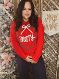 Merry Wreath Sweater