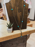 Crystal Lariat Necklaces