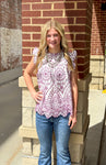 Paislee Stitch Top-TWEEN