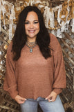 Cinnamon Sugar Sweater