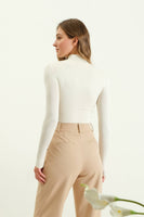 Girl Crush Mock Neck Seamless Bodysuit