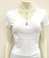 Concho Y Necklace