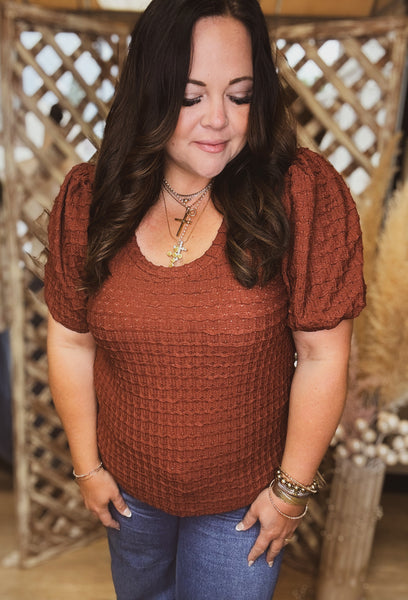 Sienna Sunset Top