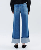 Chasin' Horizons Super High Rise Wide Denim