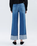 Chasin' Horizons Super High Rise Wide Denim