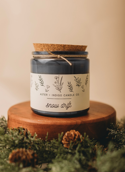 Snow Drift Candle