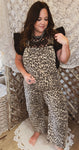 Wild Thing Leopard Barrel Jumpsuit
