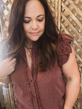 Cabernet Smoke Top