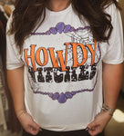 Howdy Witches Bling Tee