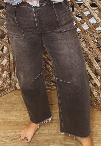 Ashland Barrel Denim