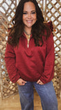 Willow Creek Pullover Top