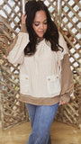 Coffee & Cream Top