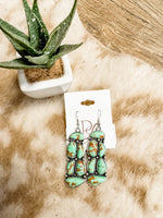 Cluster Marble Earrings
