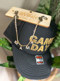 Keep It Gypsy Luxe Trucker Hat Bar Chains