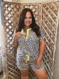 Cottage Crush Short Set