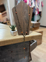 Crystal Lariat Necklaces