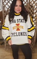 IOWA STATE Gameday Couture Colorblock Turtleneck