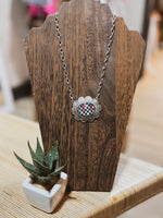 Checkered Navajo Jewelry