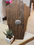 Checkered Navajo Jewelry