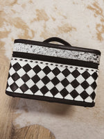 Checkered Jewelry Box