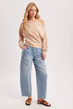 Blue Ribbon Cargo Denim