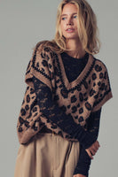 Wild Streak Sweater Vest