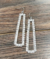 Concho Crystal Earrings