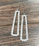 Concho Crystal Earrings